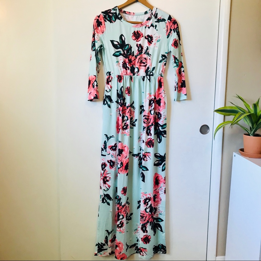 Floral Maxi Dress